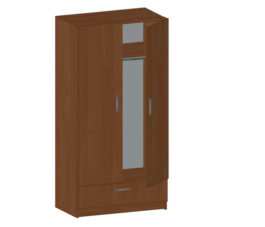 Гардероб две врати и чекмедже 1800/900/520 - Image 2